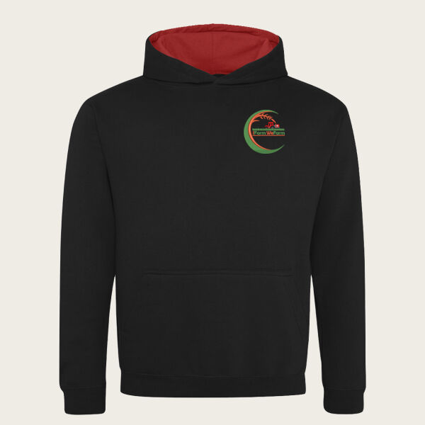 IFarm WeFarm Kids Contrast Hoodie Thumbnail