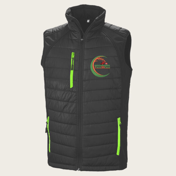 IFarm WeFarm Padded Gilet Thumbnail